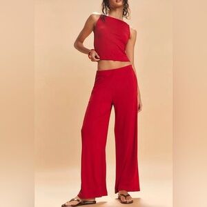 Good Feels Pants Set Free People Salsa
